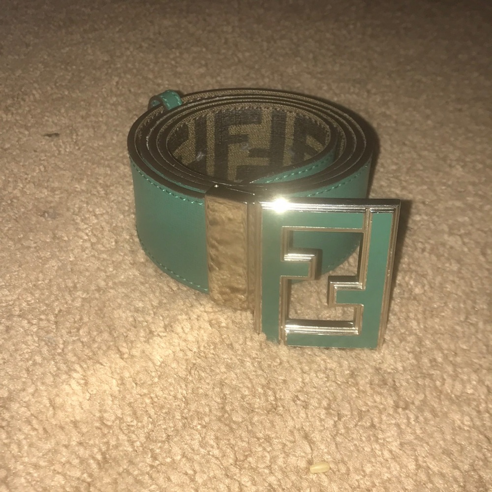 Fendi Reversible Belt